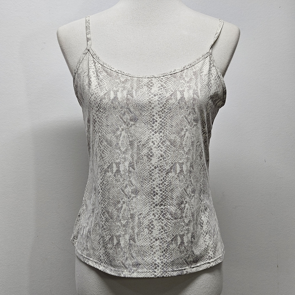 NY&CO Intimates Cami Tank Top XL Snake Print New